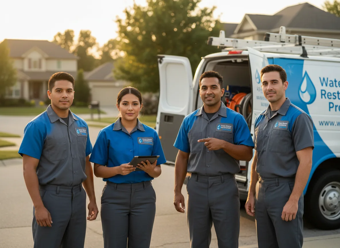 Flood Restoration company in Morrison, IL